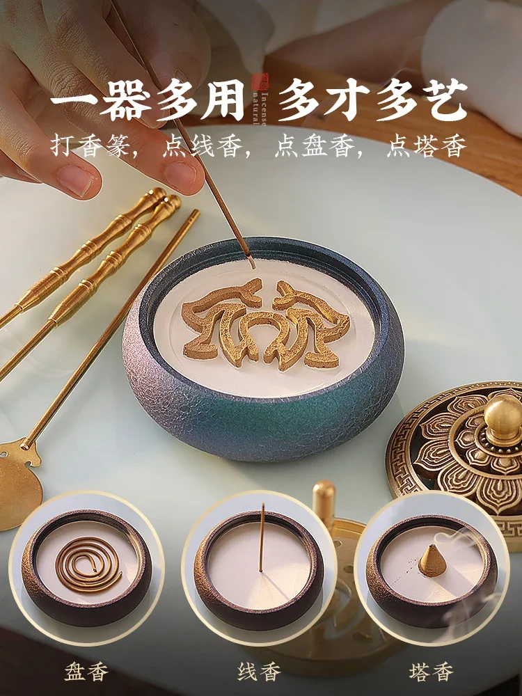 Queimador de incenso de cobre  - In Home Fragrance Products avaliação e preço