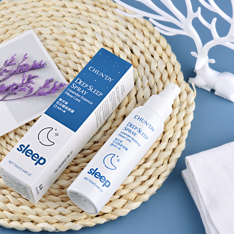 Ajuda alívio do sono ansiedade - Lavender Pillow Spray avaliação e preço