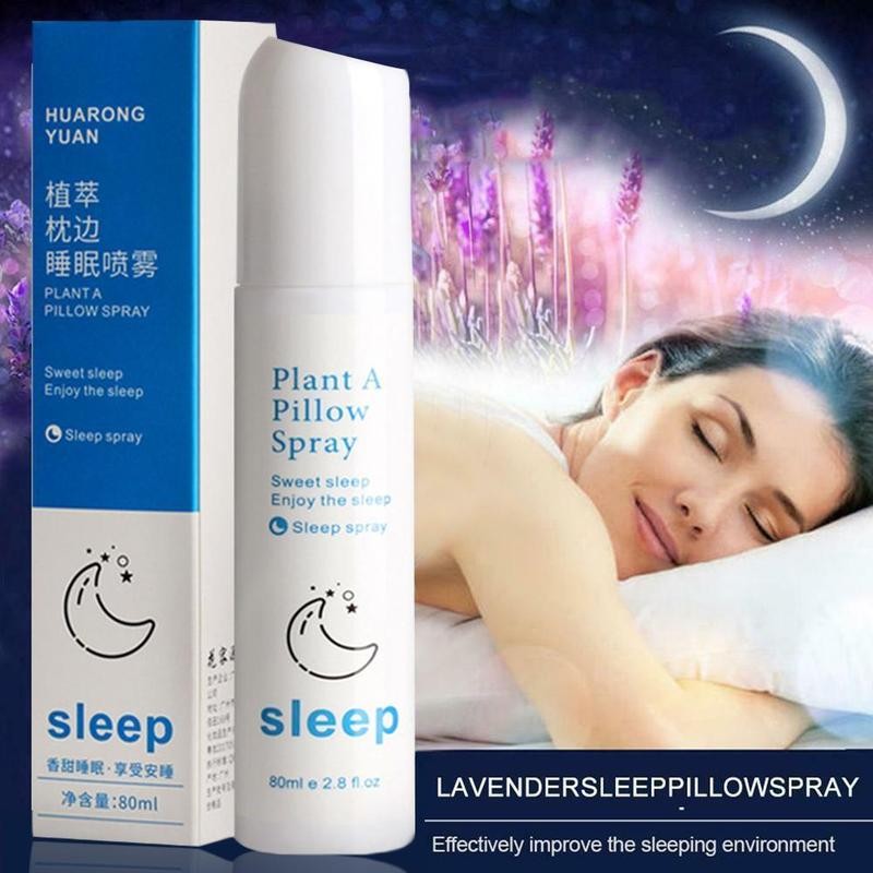 Ajuda alívio do sono ansiedade - Lavender Pillow Spray avaliação e preço