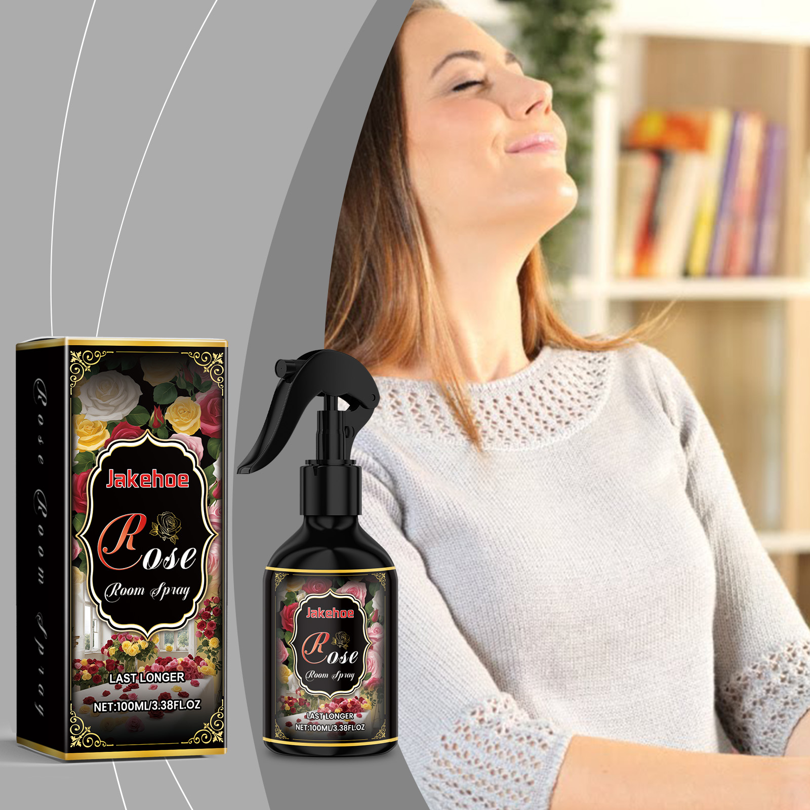 Spray Aromatizante para Ambien - Home Fragrance Rose avaliação e preço