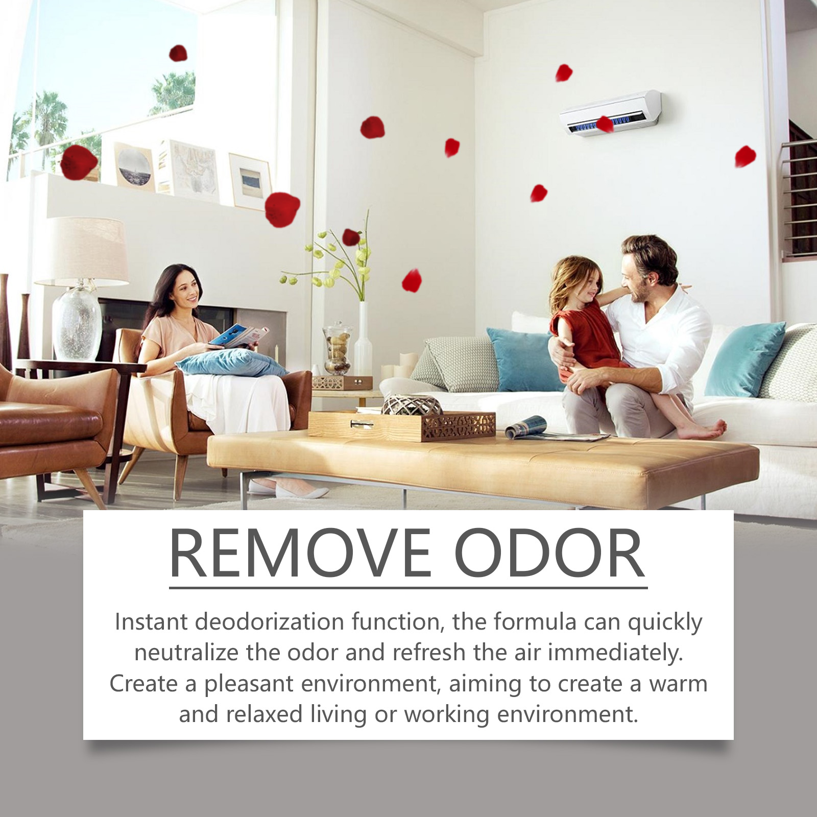Spray Aromatizante para Ambien - Home Fragrance Rose avaliação e preço