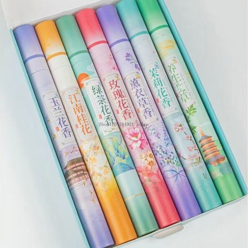 7 sabores planta natural flora - Home Fragrance Gift Box avaliação e preço