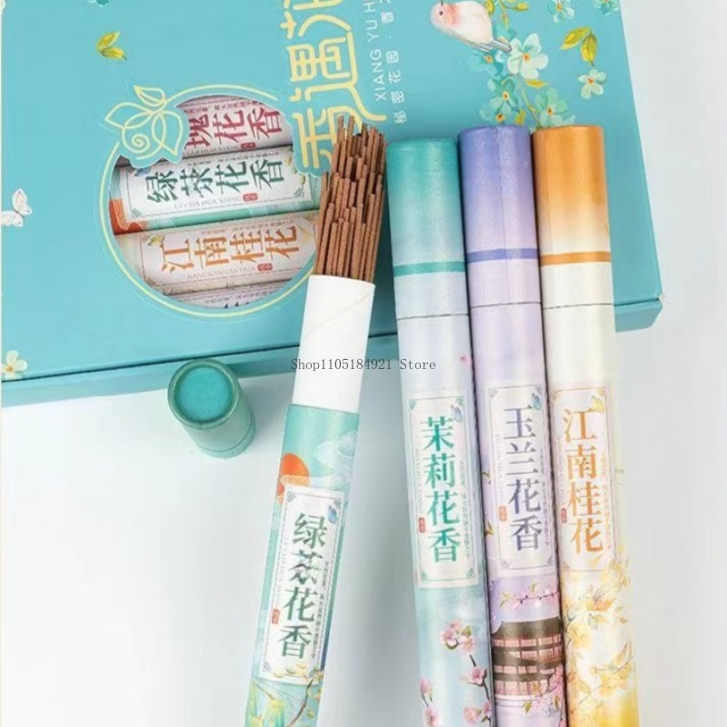7 sabores planta natural flora - Home Fragrance Gift Box avaliação e preço