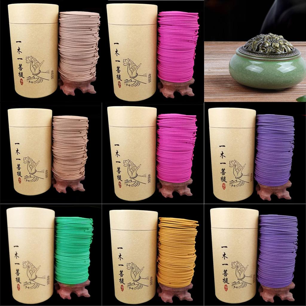 120x bobina de incenso natural - Home Fragrance Gift Box avaliação e preço