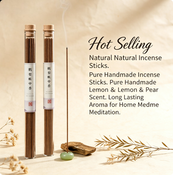 Conjunto de Incensos Naturais  - Home Fragrance Aroma Set avaliação e preço