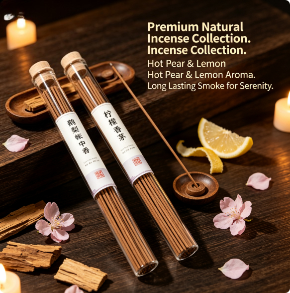 Conjunto de Incensos Naturais  - Home Fragrance Aroma Set avaliação e preço