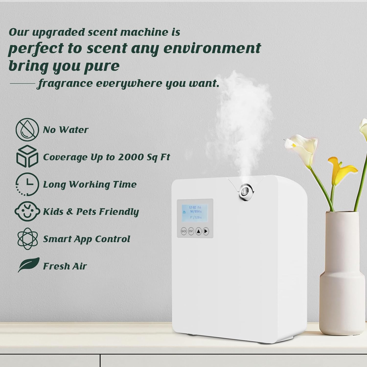 Difusores de aromaterapia 300m - Home Fragrance System avaliação e preço