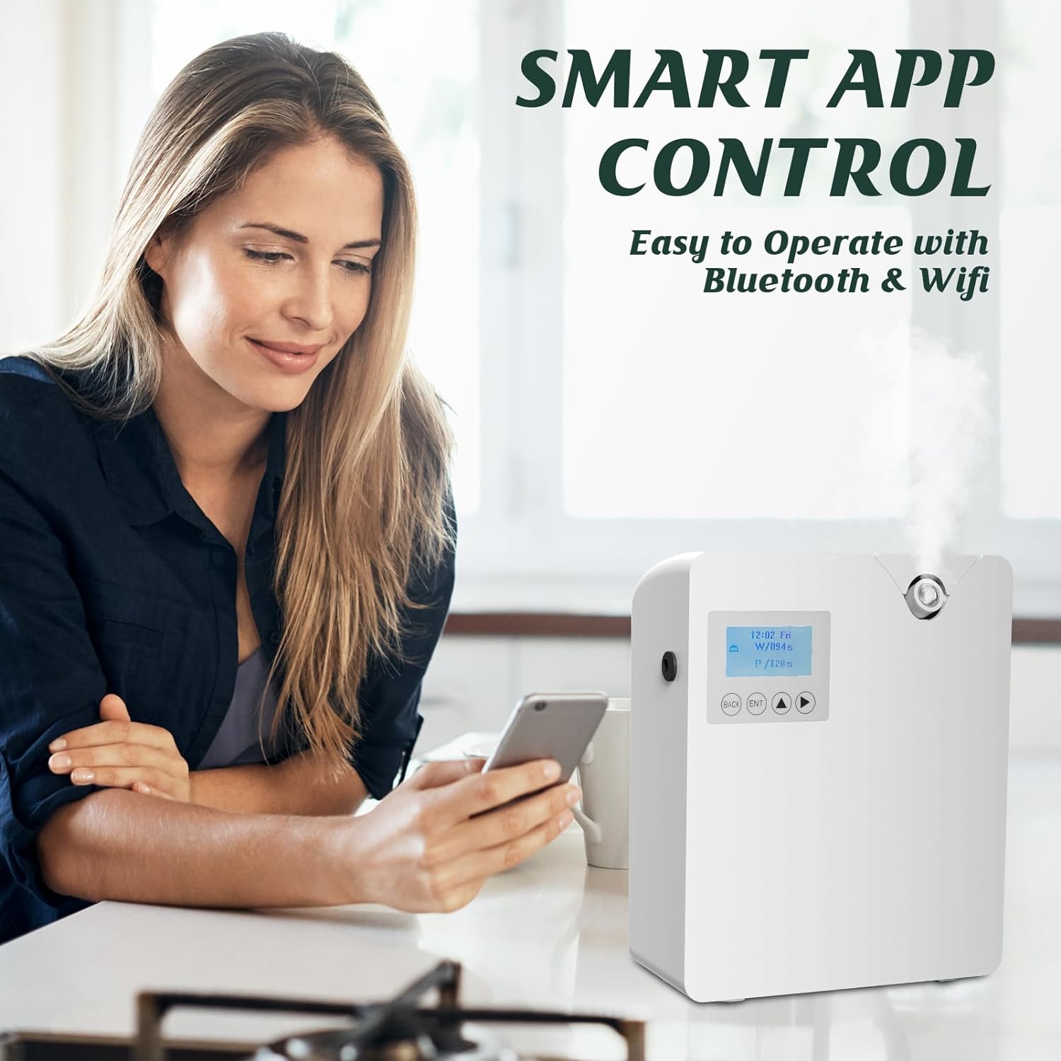 Difusores de aromaterapia 300m - Home Fragrance System avaliação e preço
