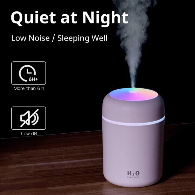 Umidificador USB Ultrassônico  - Home Fragrance System avaliação e preço