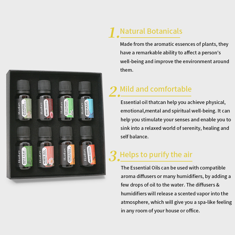 YXY-Conjunto de Óleos Essencia - Home Fragrance Aroma Set avaliação e preço