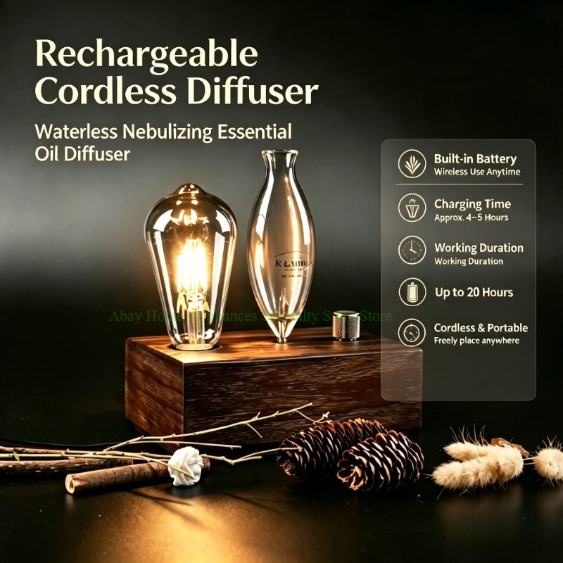 Difusor de Óleo Essencial Reca - Home Fragrance Products avaliação e preço