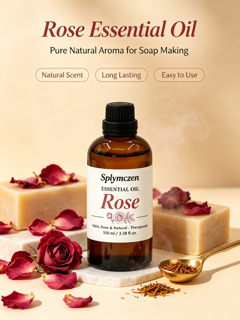 Óleo de fragrância de rosa Spl - Home Fragrance Candles avaliação e preço
