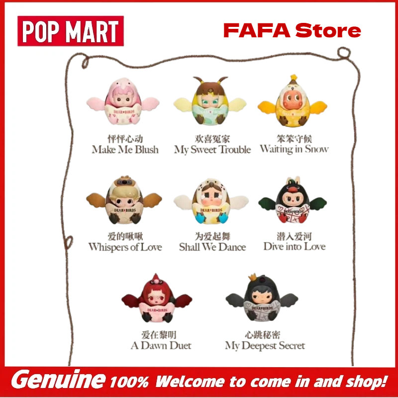 POP MART Série Dear Birds: Cai - Home Fragrance Gift Box avaliação e preço