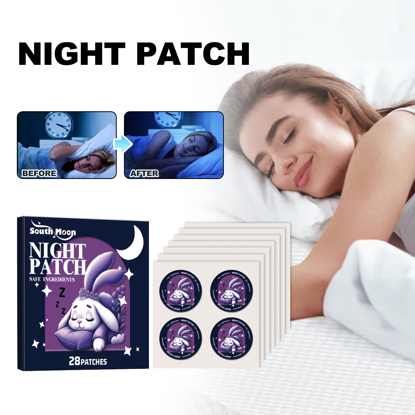 Relax Sleep Aid Sticker, Alivi - Lavender Pillow Spray avaliação e preço