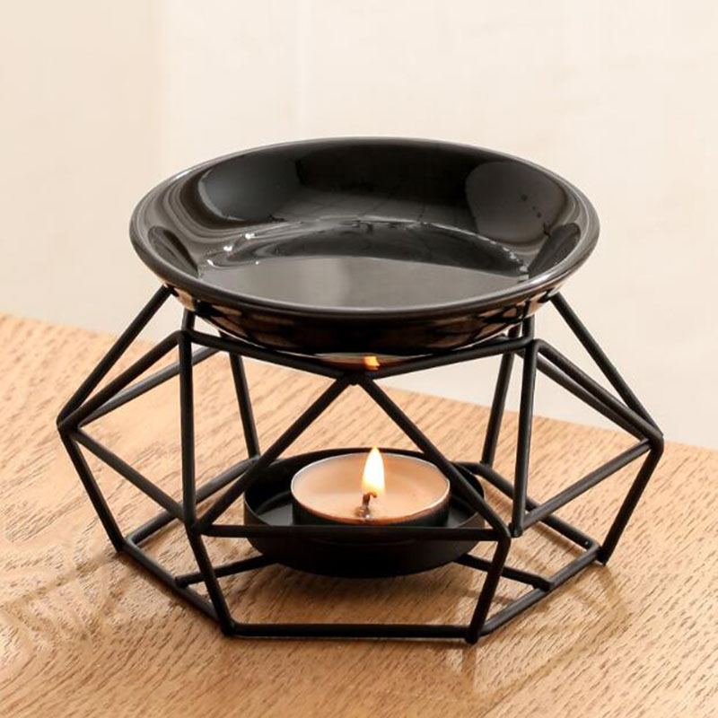 Tigela de cerâmica rack de fer - Home Fragrance Oils For Oil Burners avaliação e preço