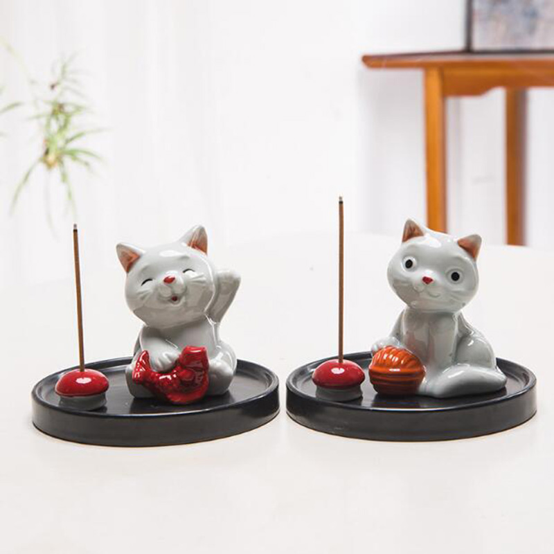 Criativo bonito gato aroma que - In Home Fragrance Products avaliação e preço