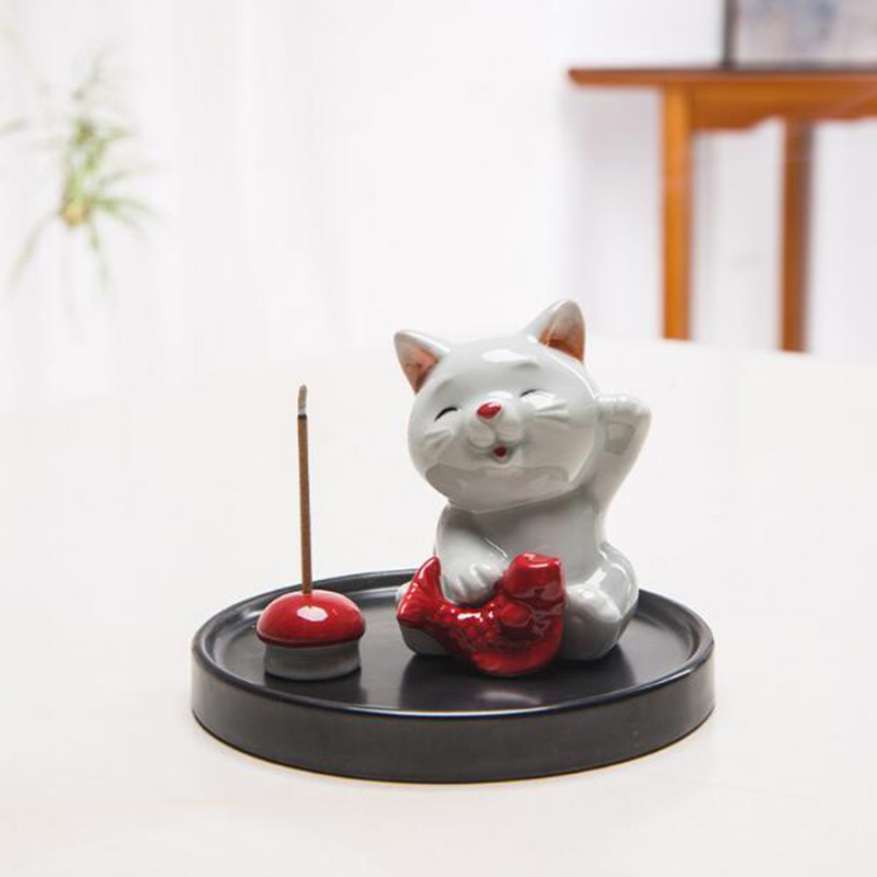 Criativo bonito gato aroma que - In Home Fragrance Products avaliação e preço