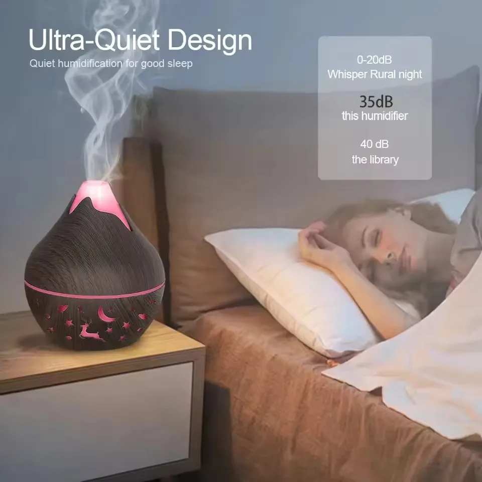 Umidificador de ar elétrico co - Home Fragrance Aroma avaliação e preço