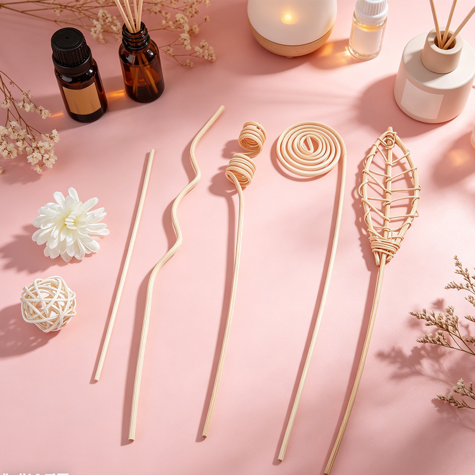 Conjunto de 20 Varetas Difusor - Home Fragrance Aroma Set avaliação e preço
