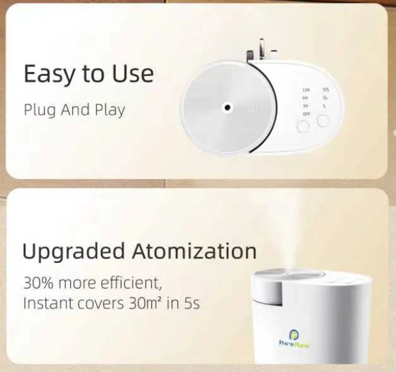 Novo Difusor de Aromas Intelig - Home Fragrance System avaliação e preço