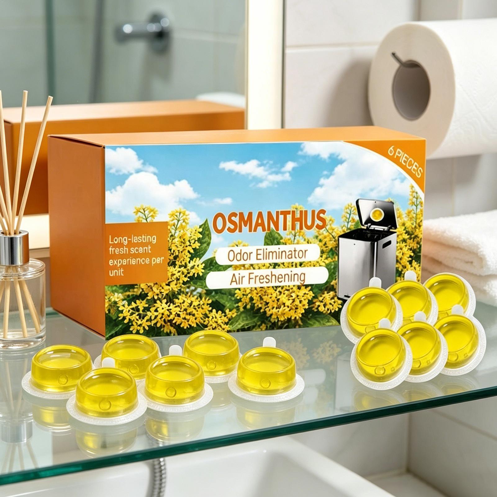 6 unidades de gel aromatizante - Home Fragrance Long Lasting avaliação e preço