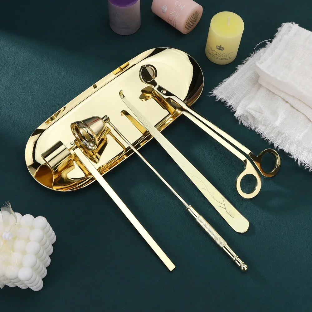 5-1 kit de cuidados com velas  - Home Fragrance Gift Set avaliação e preço