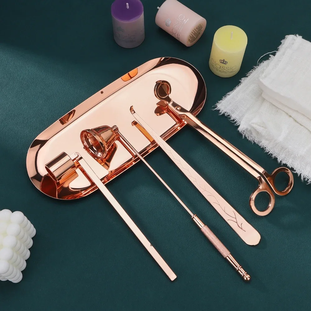 5-1 kit de cuidados com velas  - Home Fragrance Gift Set avaliação e preço
