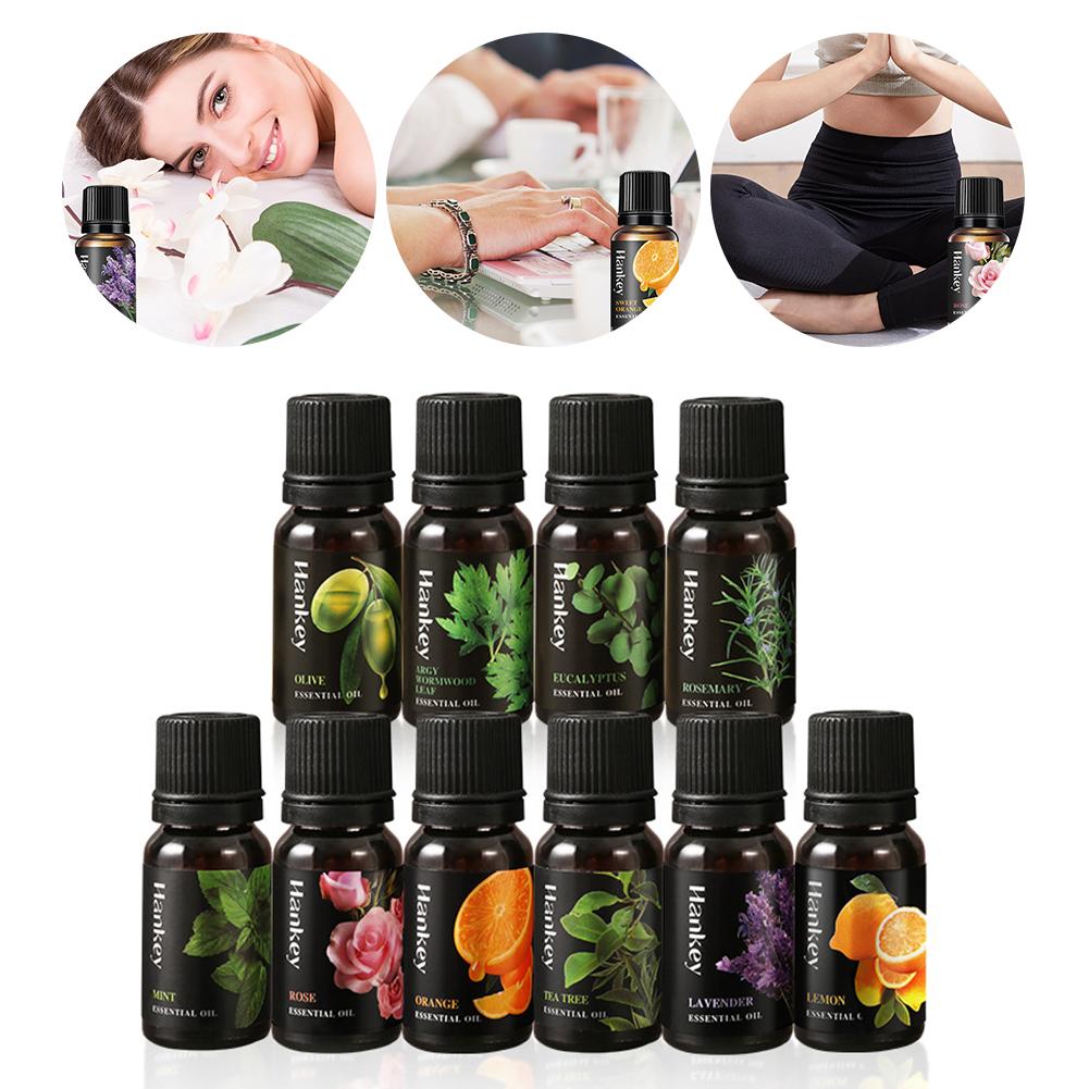 Conjunto de Óleos Essenciais N - Home Fragrance Aroma Set avaliação e preço