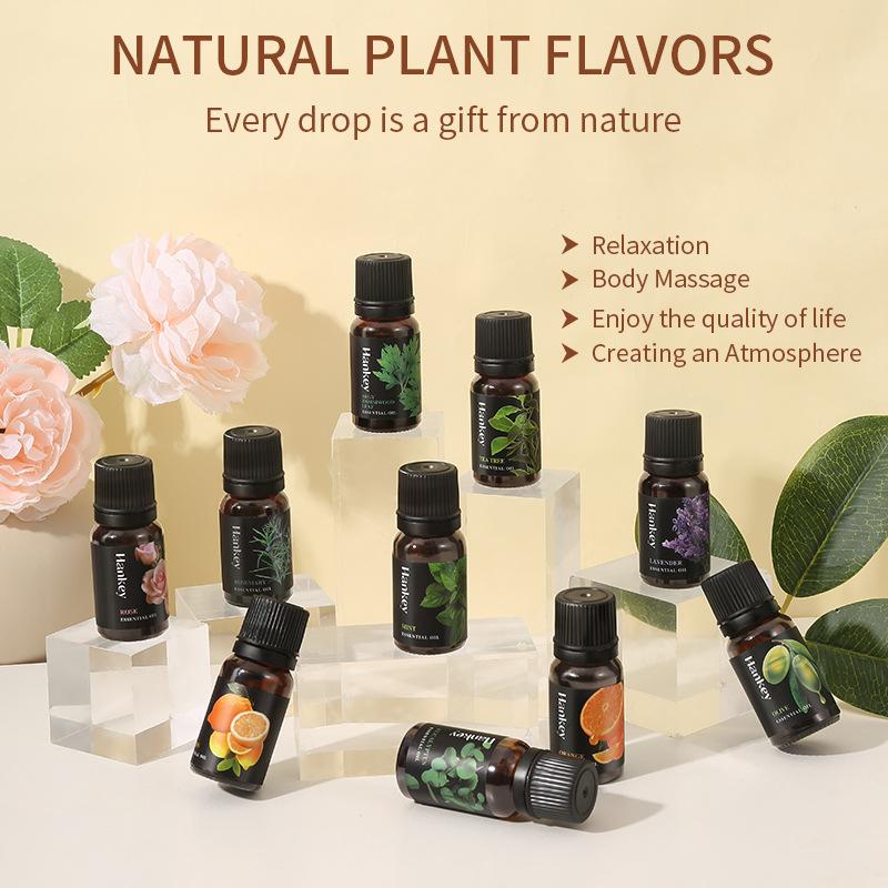Conjunto de Óleos Essenciais N - Home Fragrance Aroma Set avaliação e preço