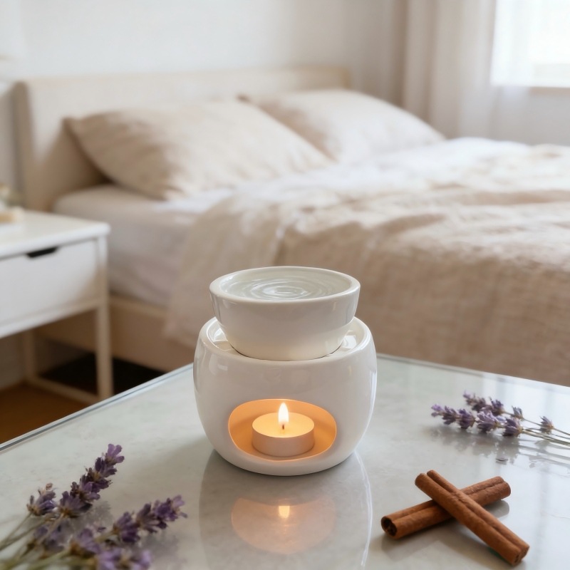 Conjunto de Queimador de Cera  - Home Fragrance Aroma Set avaliação e preço