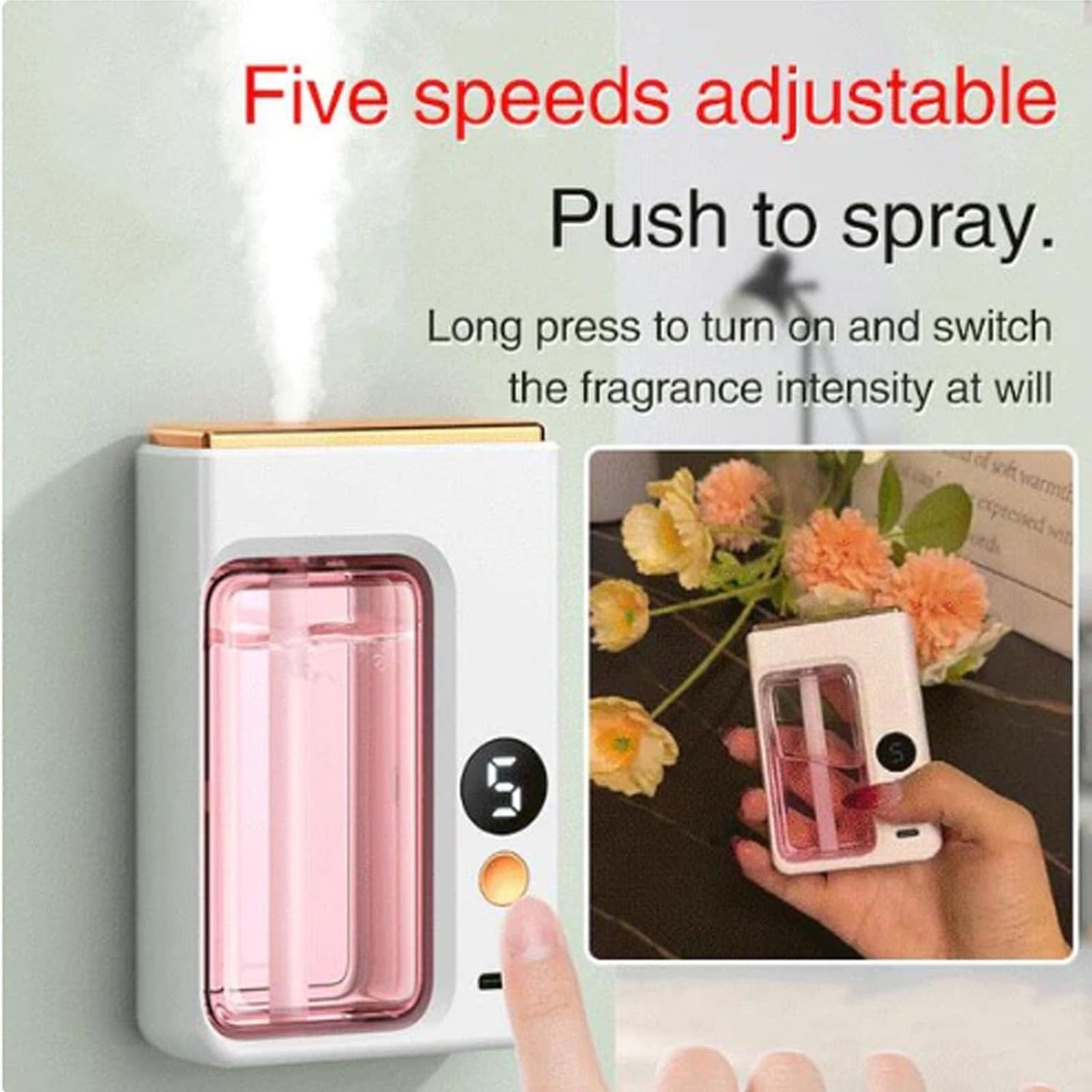 Máquina automática de fragrânc - Home Fragrance Aroma avaliação e preço