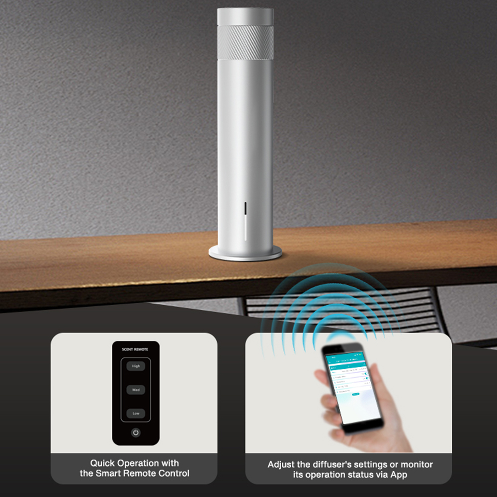 Difusor de Óleos Essenciais El - Home Fragrance System avaliação e preço
