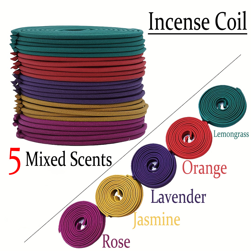 Conjunto misto de incenso espi - Home Fragrance Rose avaliação e preço