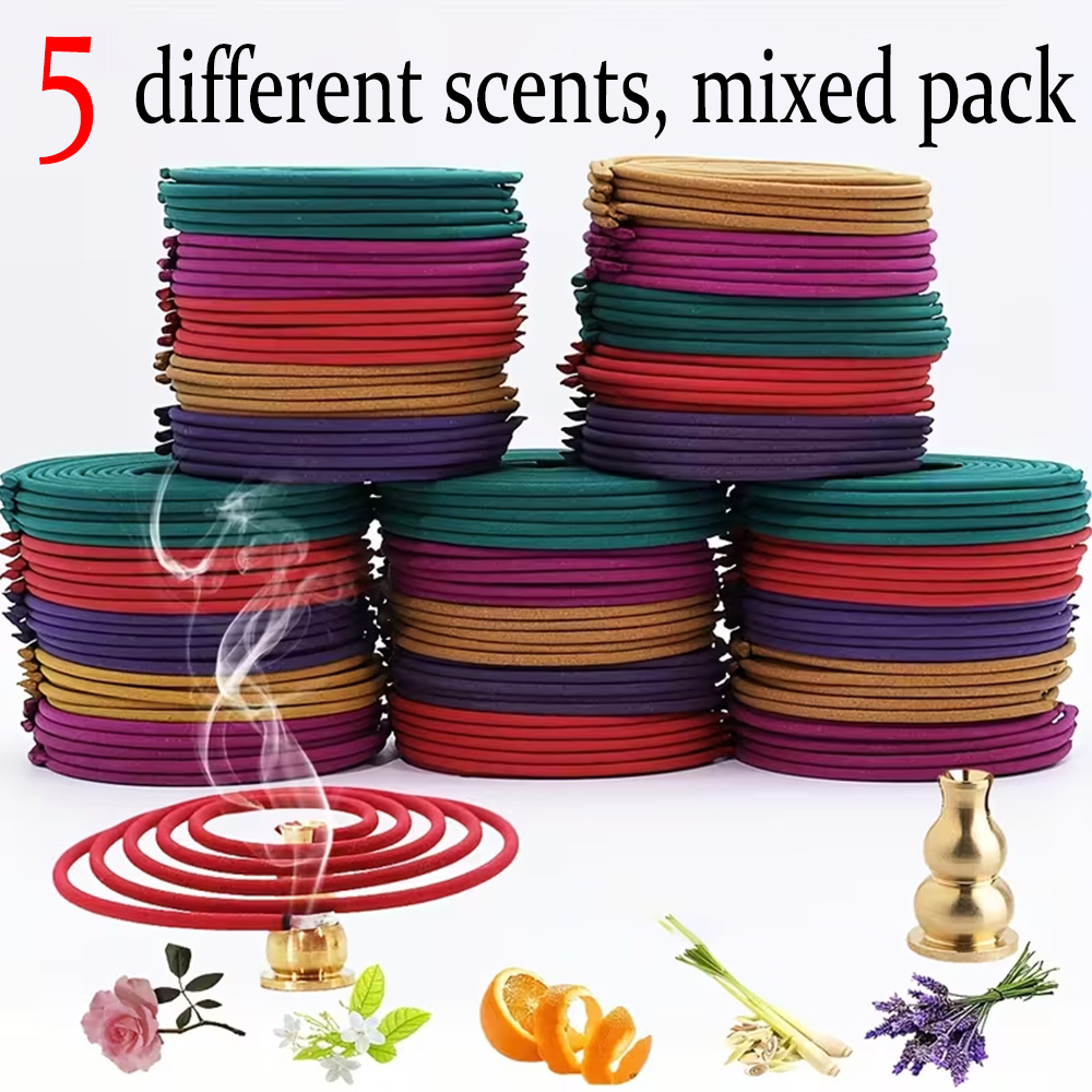 Conjunto misto de incenso espi - Home Fragrance Rose avaliação e preço