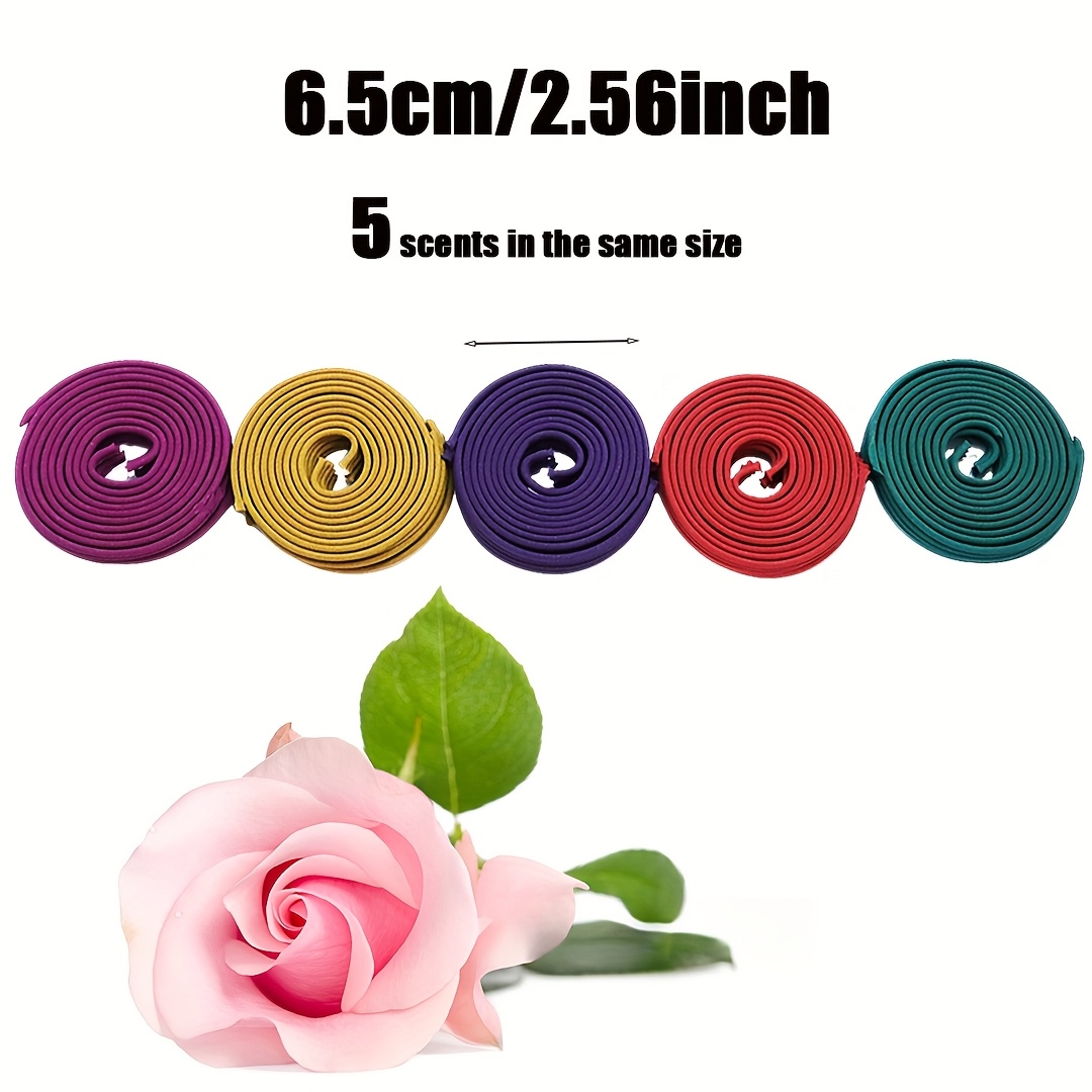 Conjunto misto de incenso espi - Home Fragrance Rose avaliação e preço
