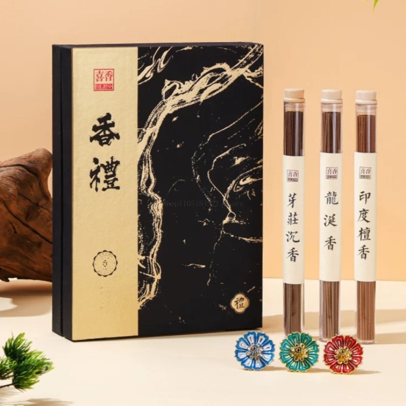 Conjunto de Incenso em Caixa d - Home Fragrance Gift Box avaliação e preço