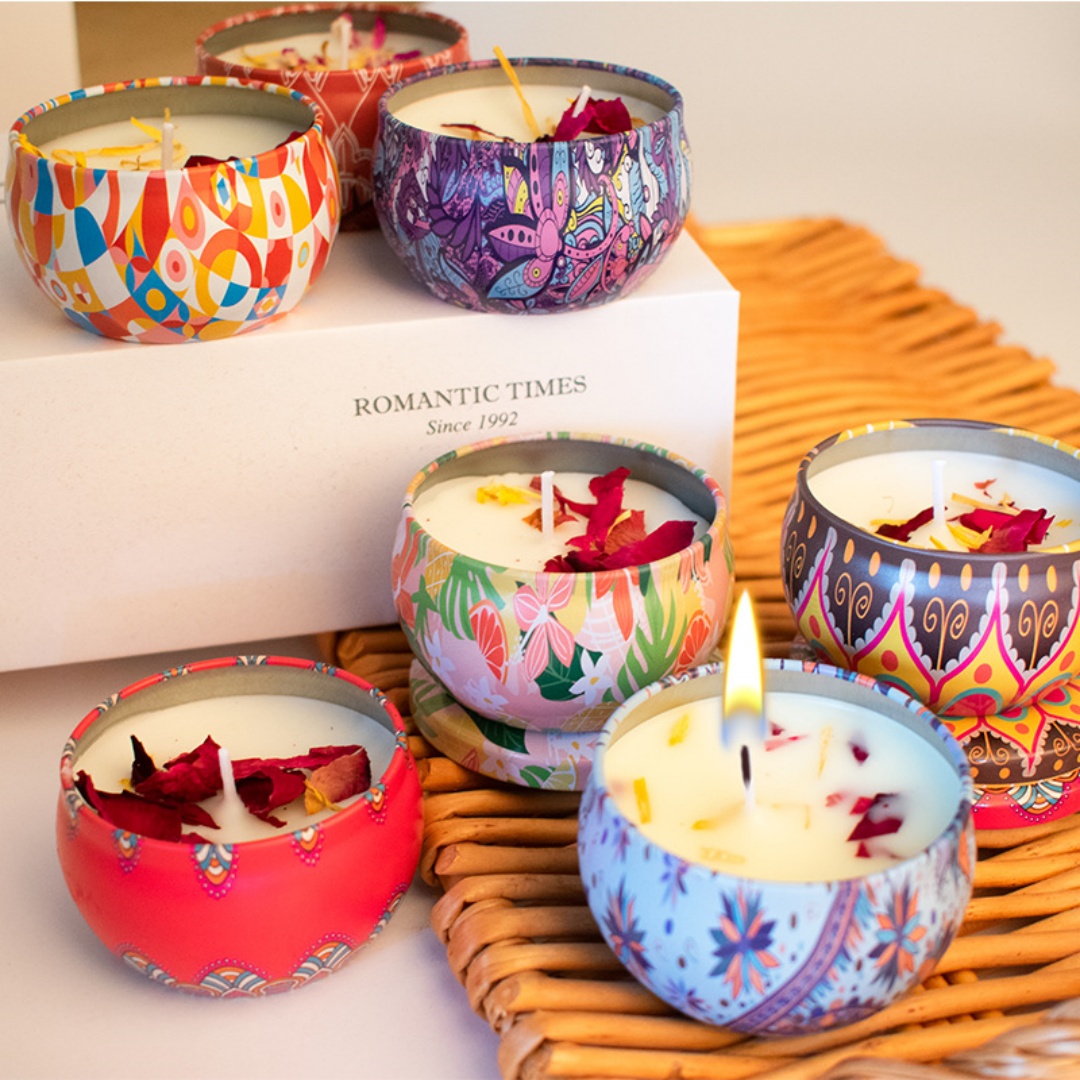 Velas em forma de rosa, atmosf - Home Fragrance Rose avaliação e preço