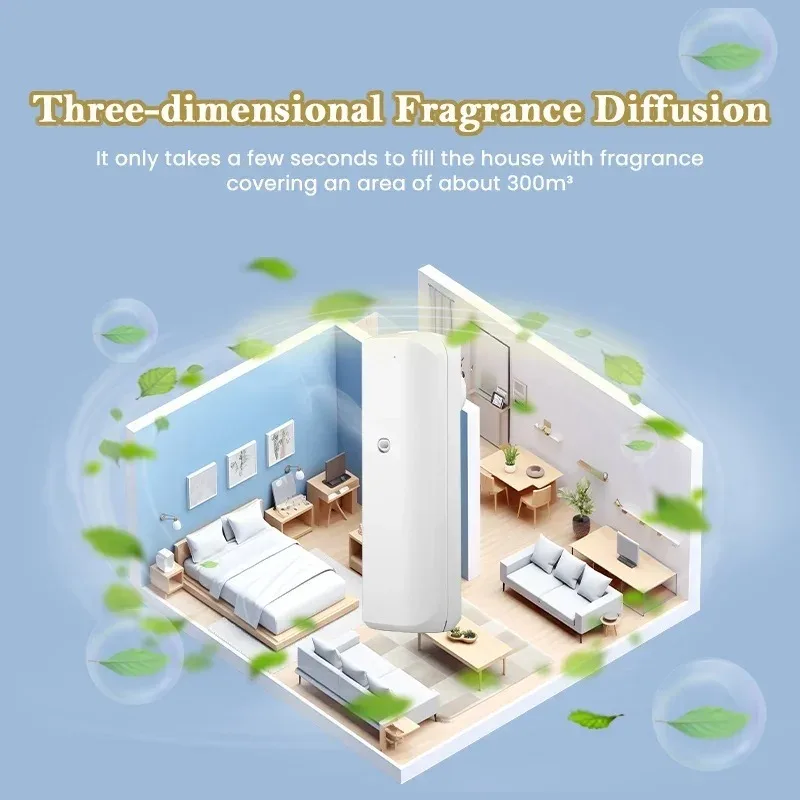 Difusor Automático De Fragrânc - Home Fragrance Aroma avaliação e preço