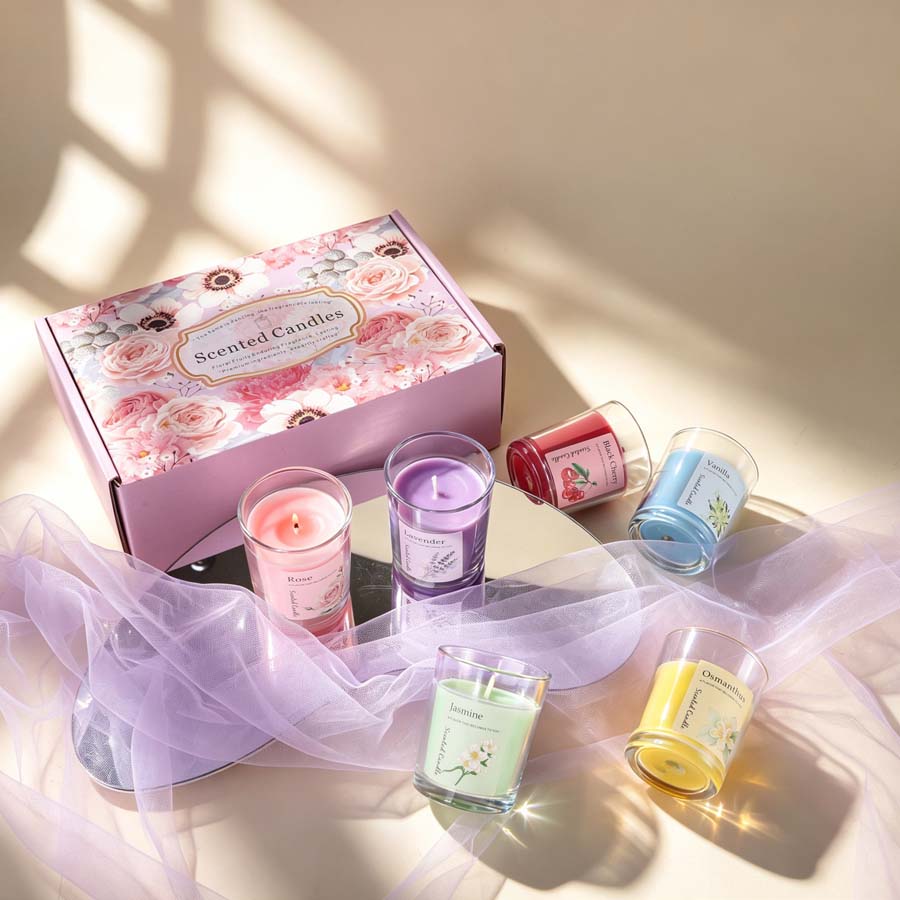 Conjunto de Velas Aromáticas p - Home Fragrance Gift Set avaliação e preço