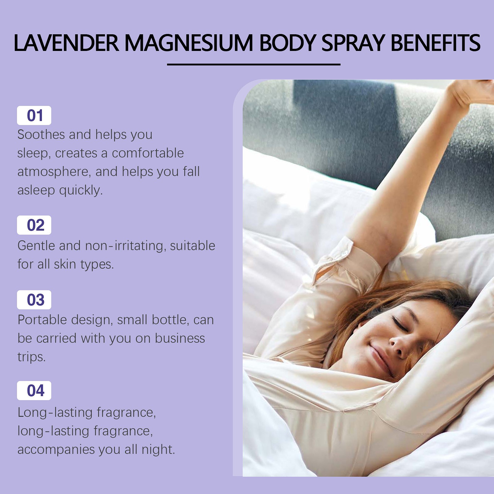 Lavanda sono spray 30ml aromat - Lavender Pillow Spray avaliação e preço