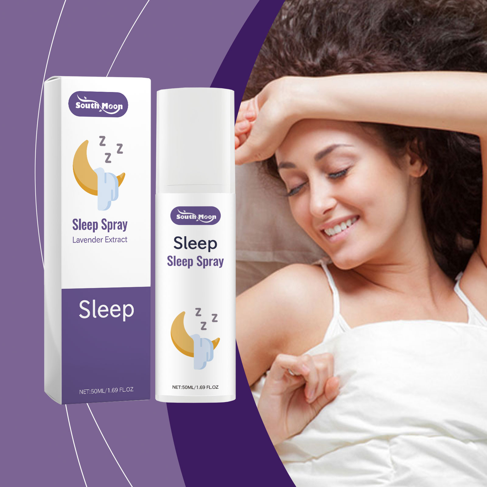 Spray de lavanda para dormir,  - Lavender Pillow Spray avaliação e preço